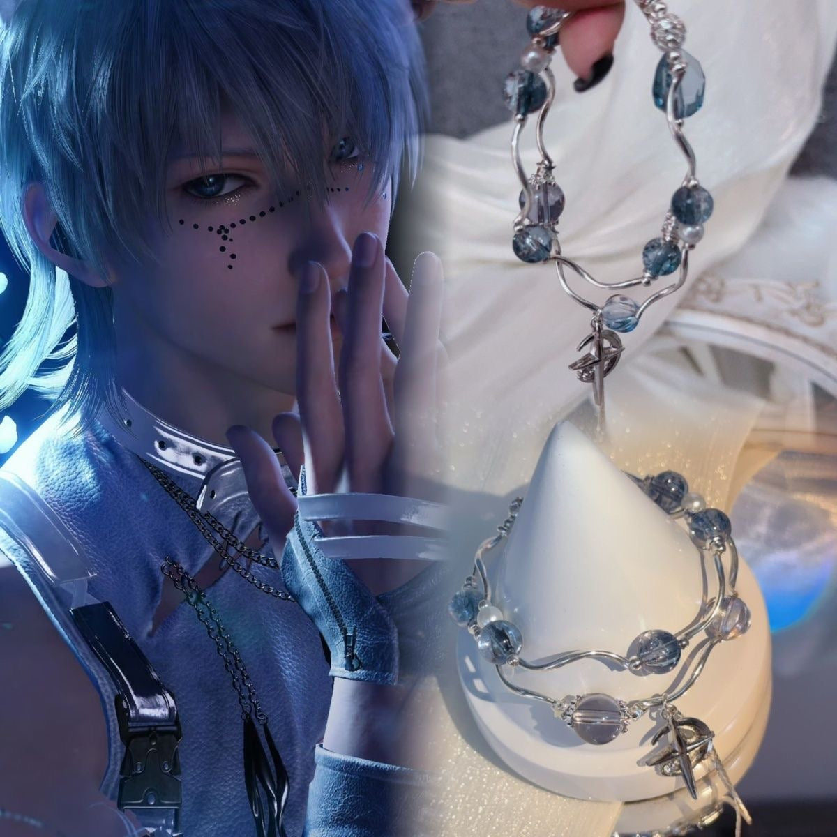 XAVIER- Deluded Fiction Concept Bracelet