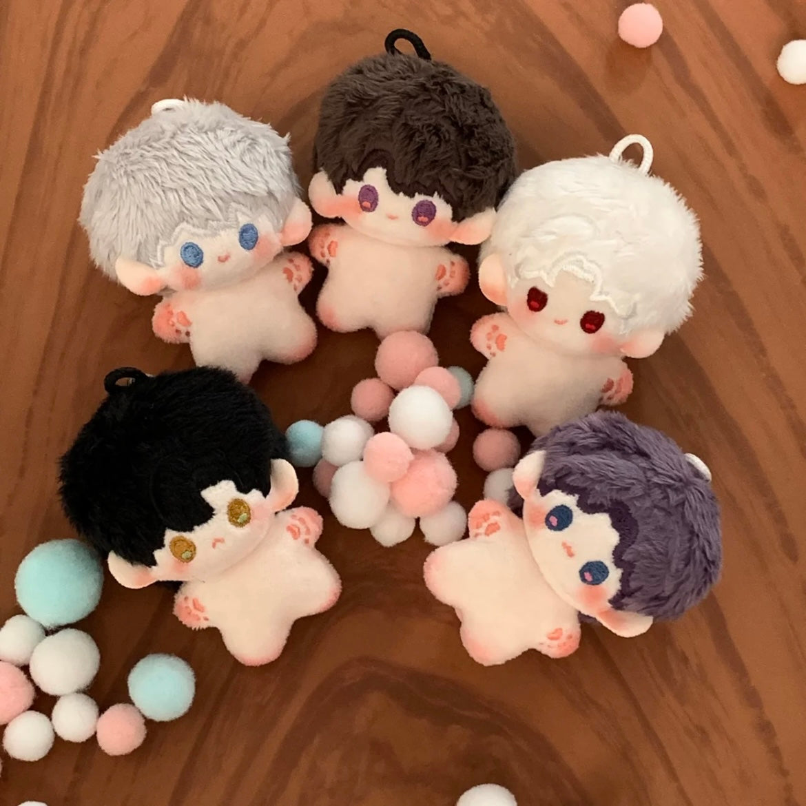 ALL-Cotton Nude Doll 1.97”/3.94” (5cm/10cm)