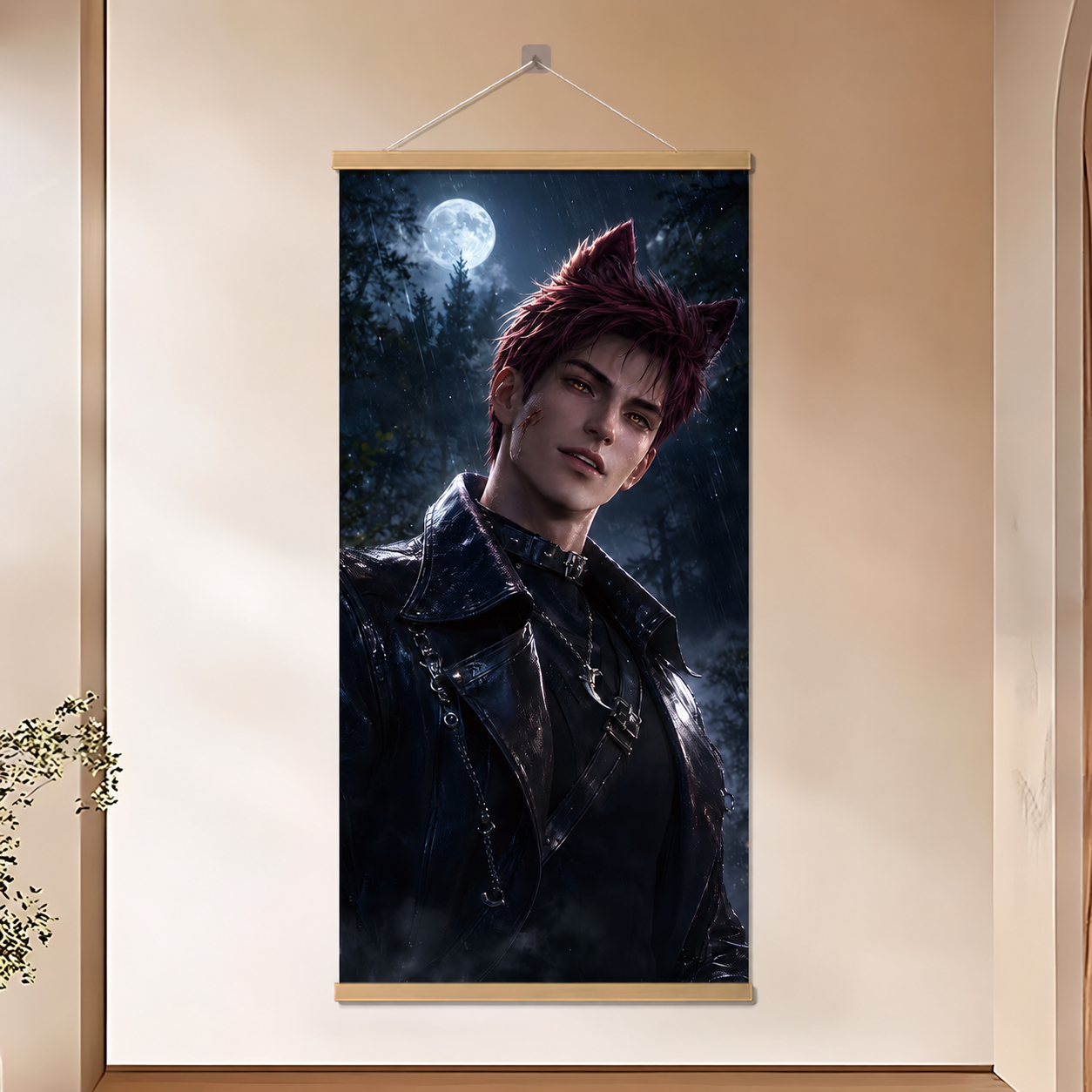 VALKO-Canvas Poster Hanging 30*60cm（11.81*23.62inch）