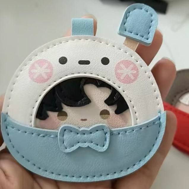 CALEB-Tiktok Hop Handcrafted Leather Charm