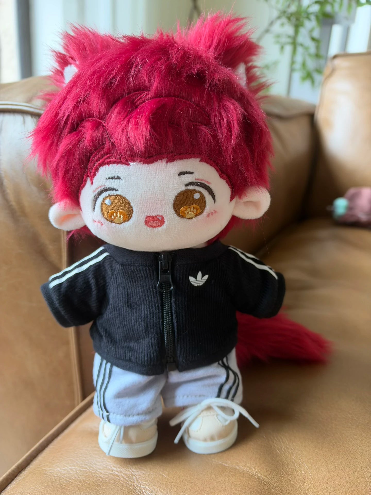 VALKO-Companion Plush Doll 20cm（7.87inch）（With Tail, Clothes Not Included）【Presale, Ship Within 60-90 Days】