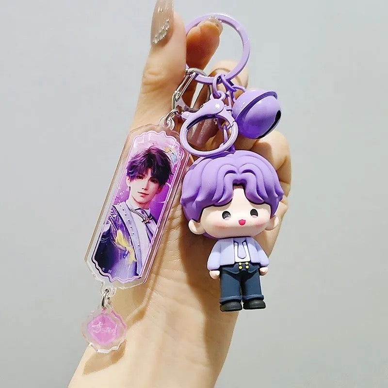 RAFAYEL- Keychain Pendant