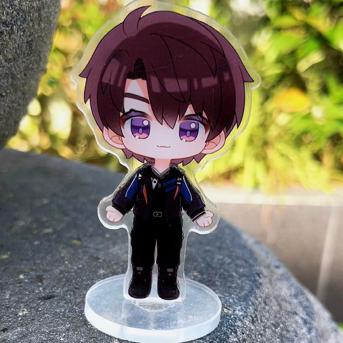 CALEB-Magnetic Dress-Up Standee (12 Outfits)