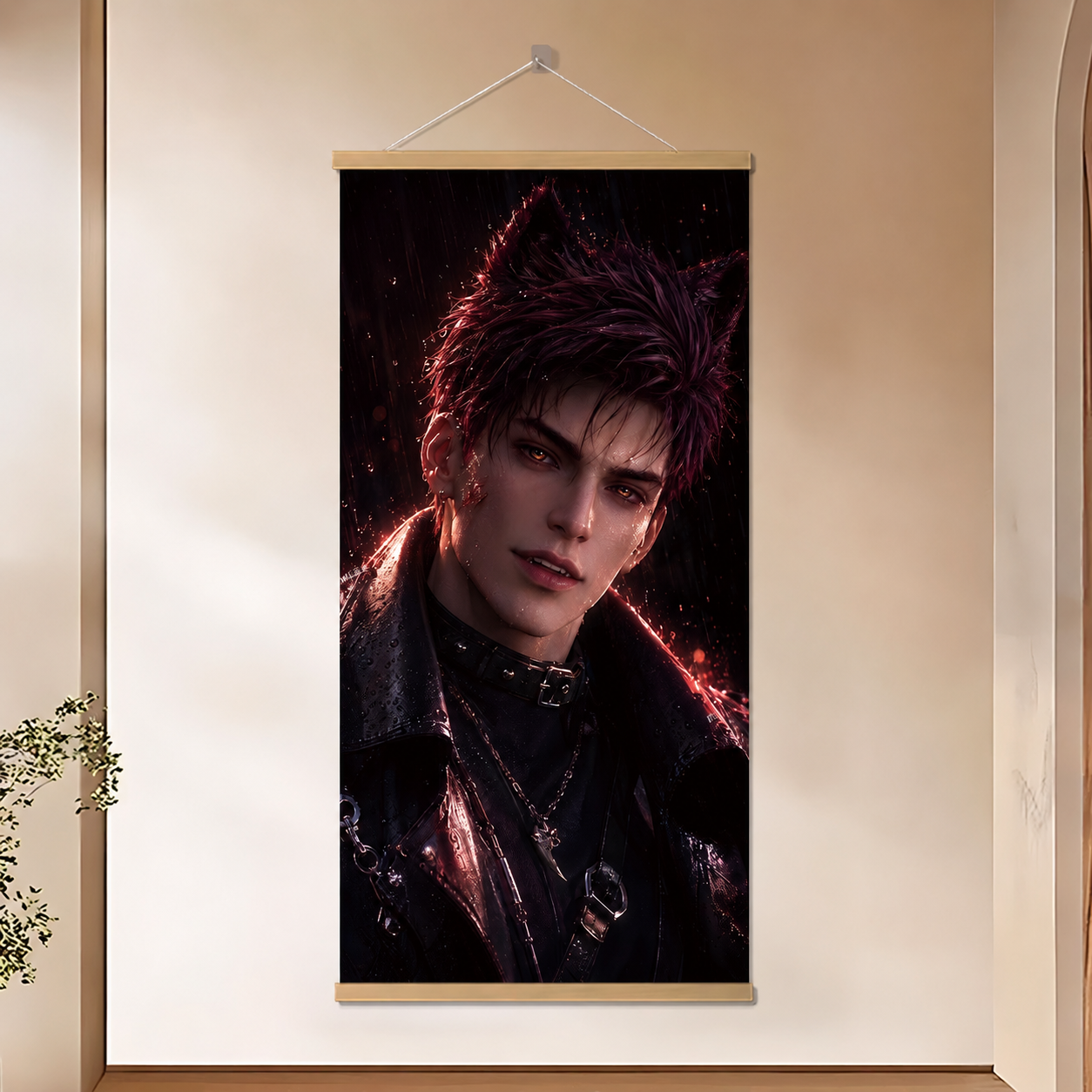 VALKO-Canvas Poster Hanging 30*60cm（11.81*23.62inch）
