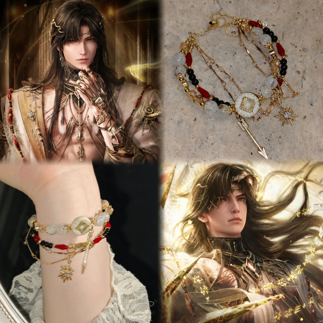 ZAYNE-God of Annihilation Concept Bracelet