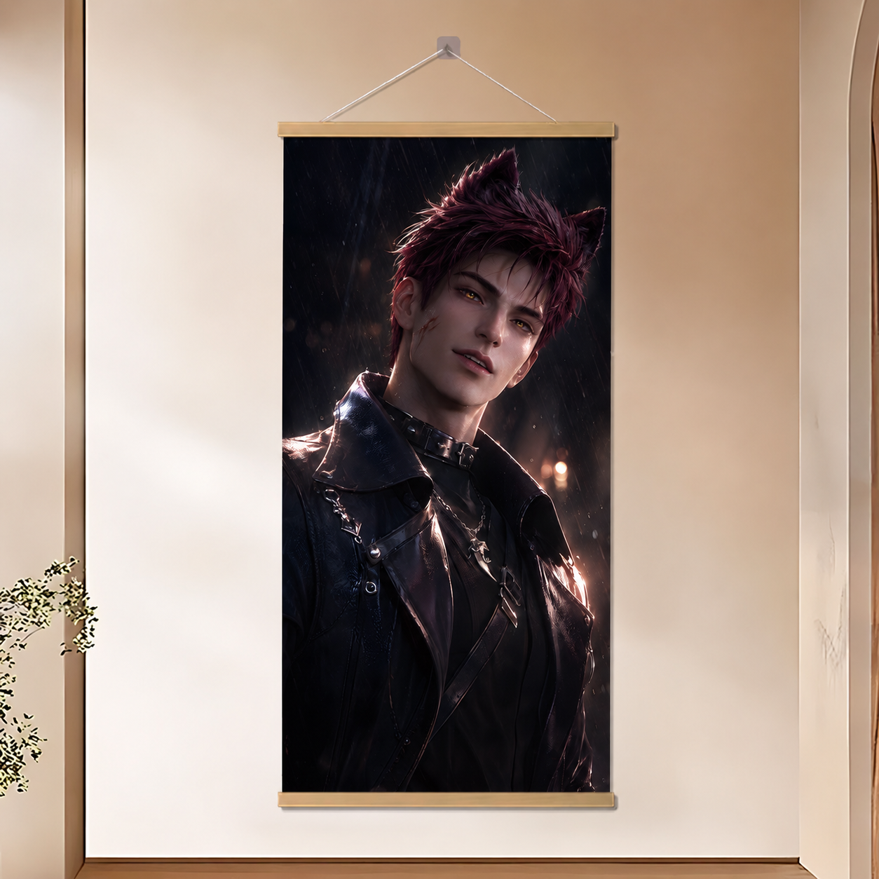 VALKO-Canvas Poster Hanging 30*60cm（11.81*23.62inch）