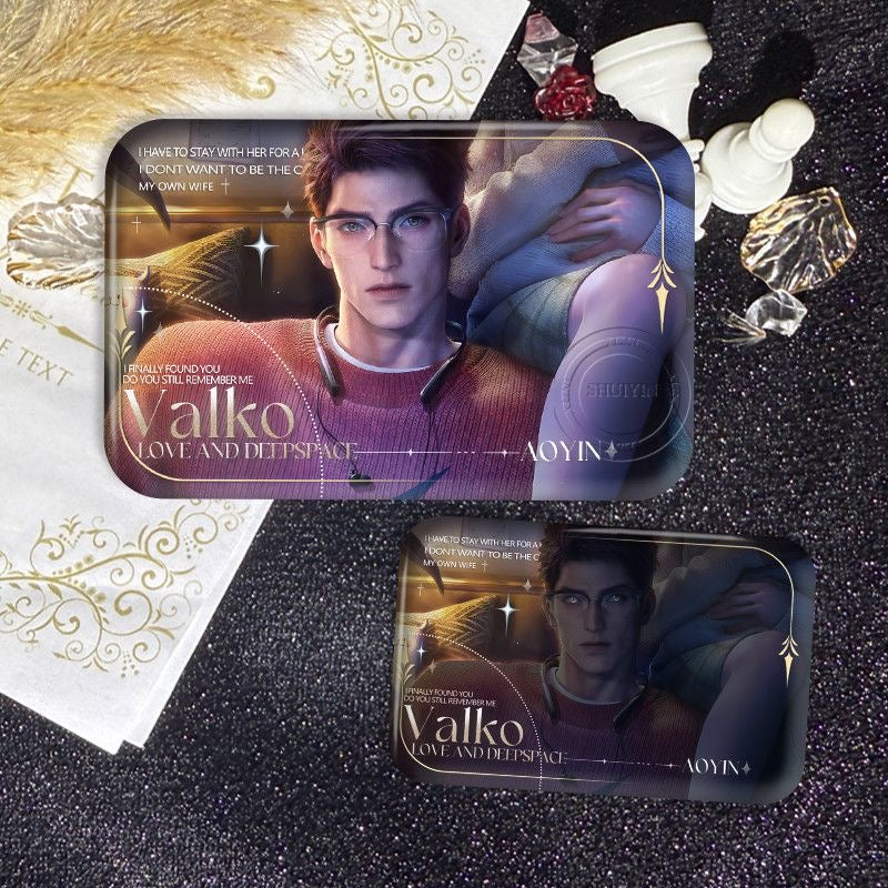 VALKO-44*70mm Badge