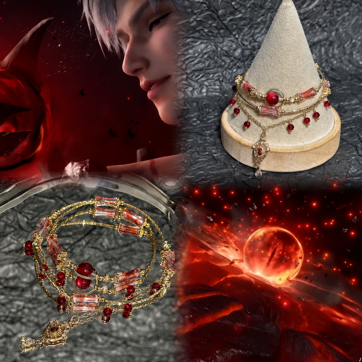 SYLUS-Relentless Conqueror Concept Bracelet