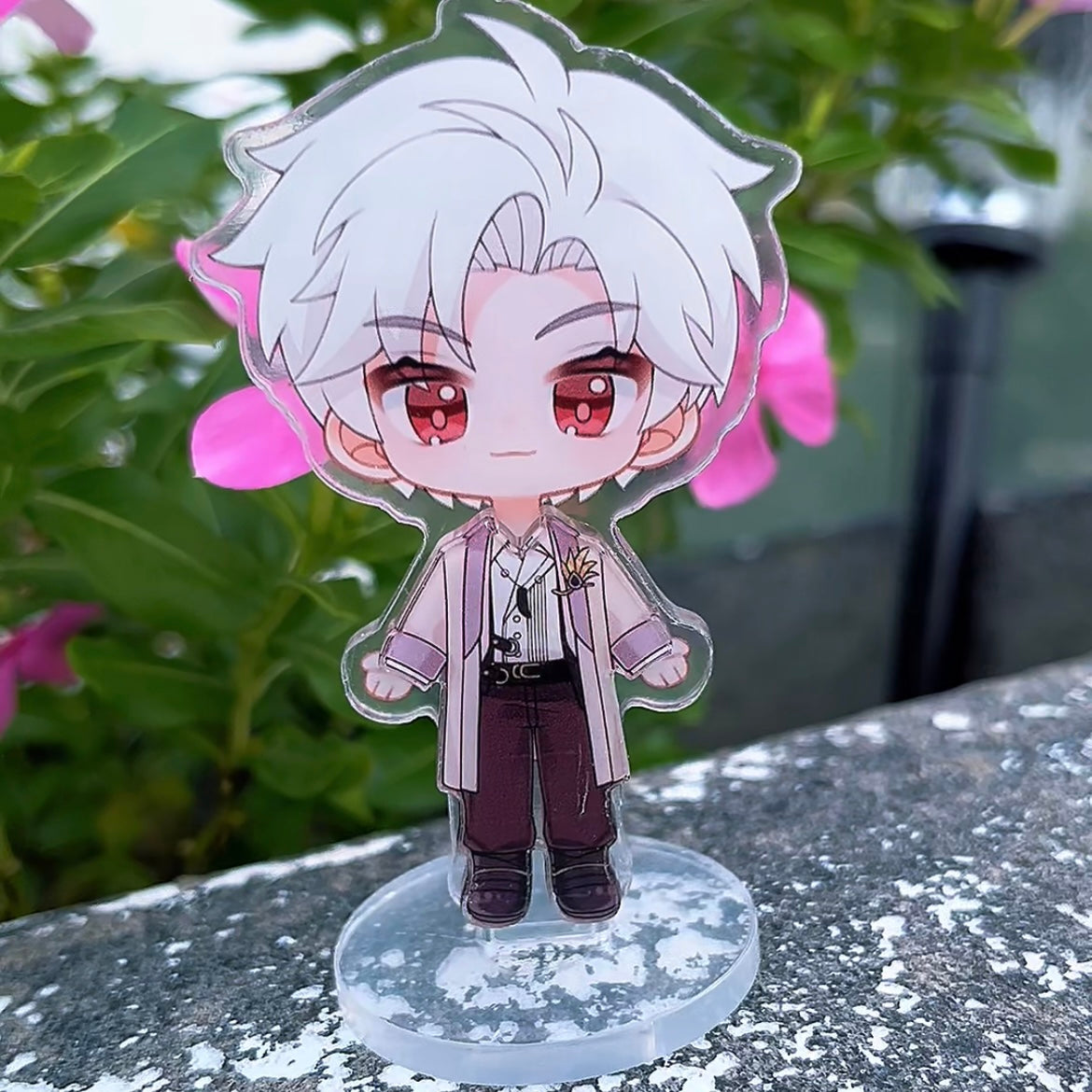 SYLUS-Magnetic Dress-Up Standee (12 Outfits)