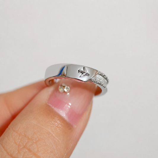CALEB-Lv.100 Affinity MC‘s Custom Size Ring, S925 Silver