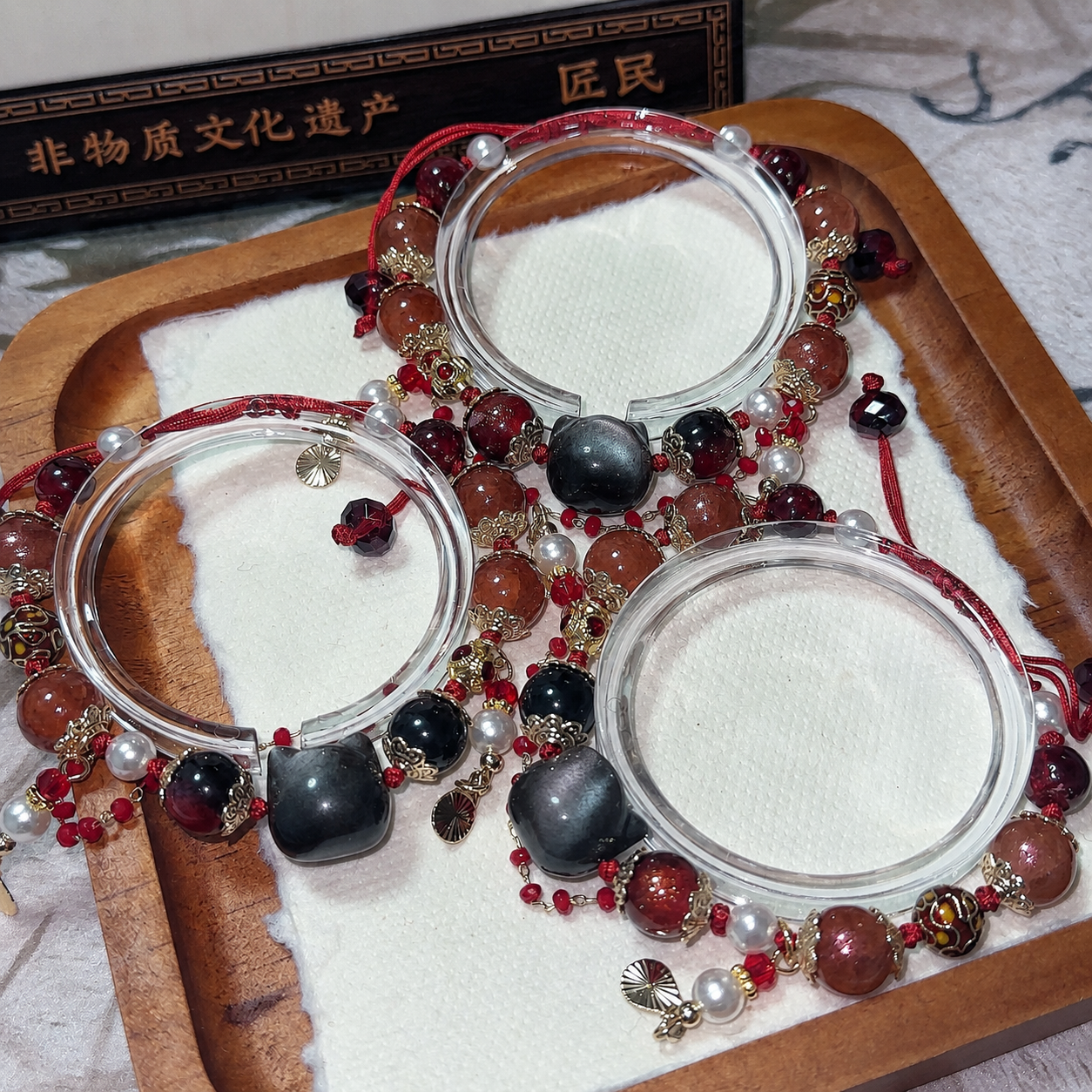 SYLUS-Shared Lanterns Concept Bracelet （Adjustable）