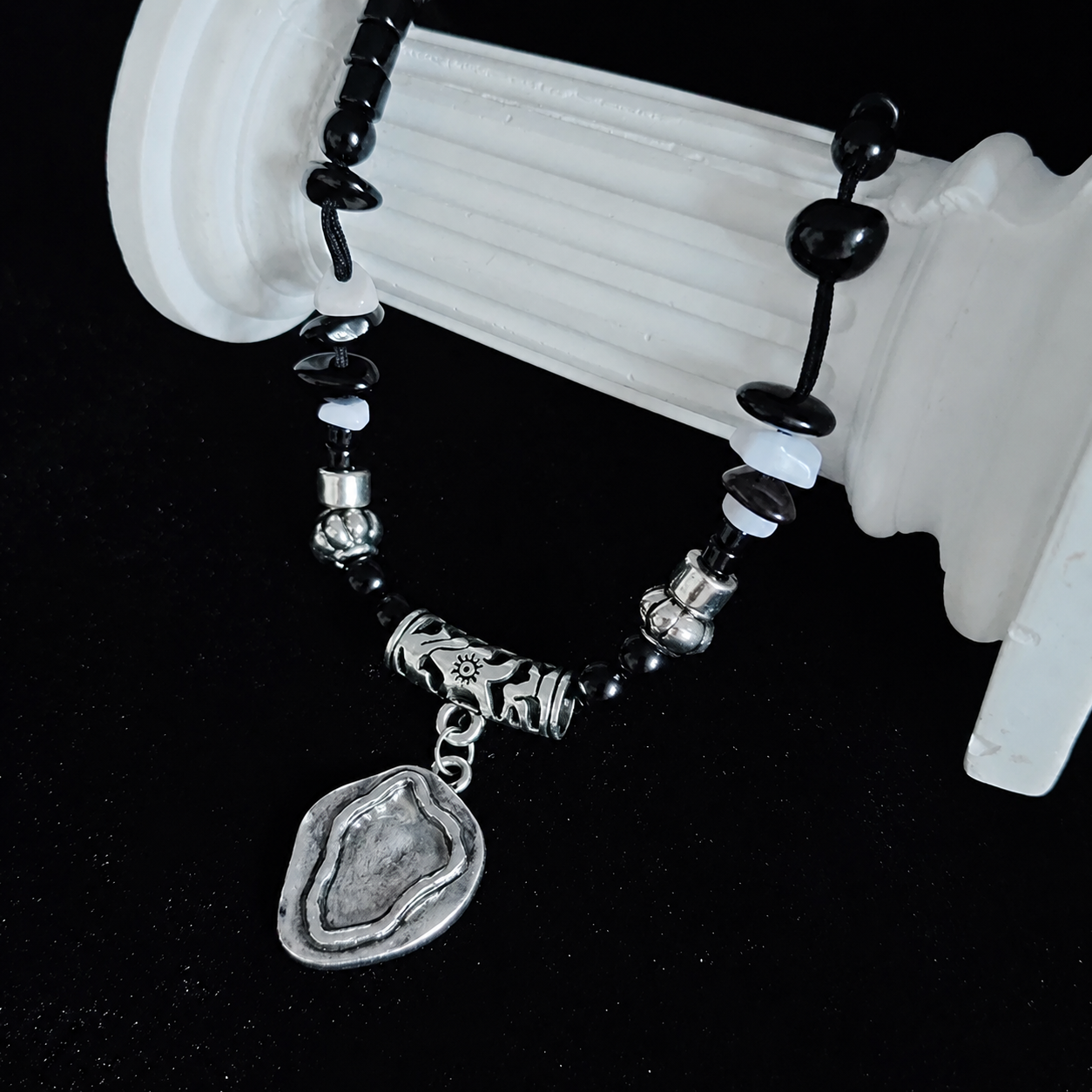 CALEB-Clearwind Glide Necklace