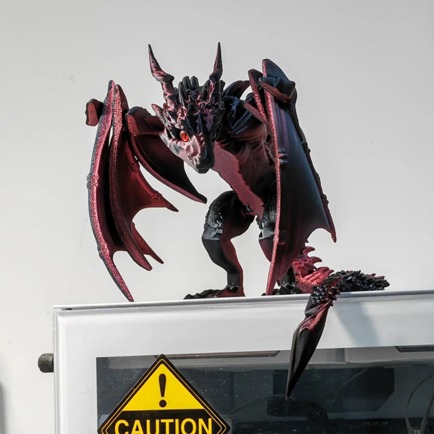 SYLUS-3D Sylus Dragon Ornament With Movable Joints