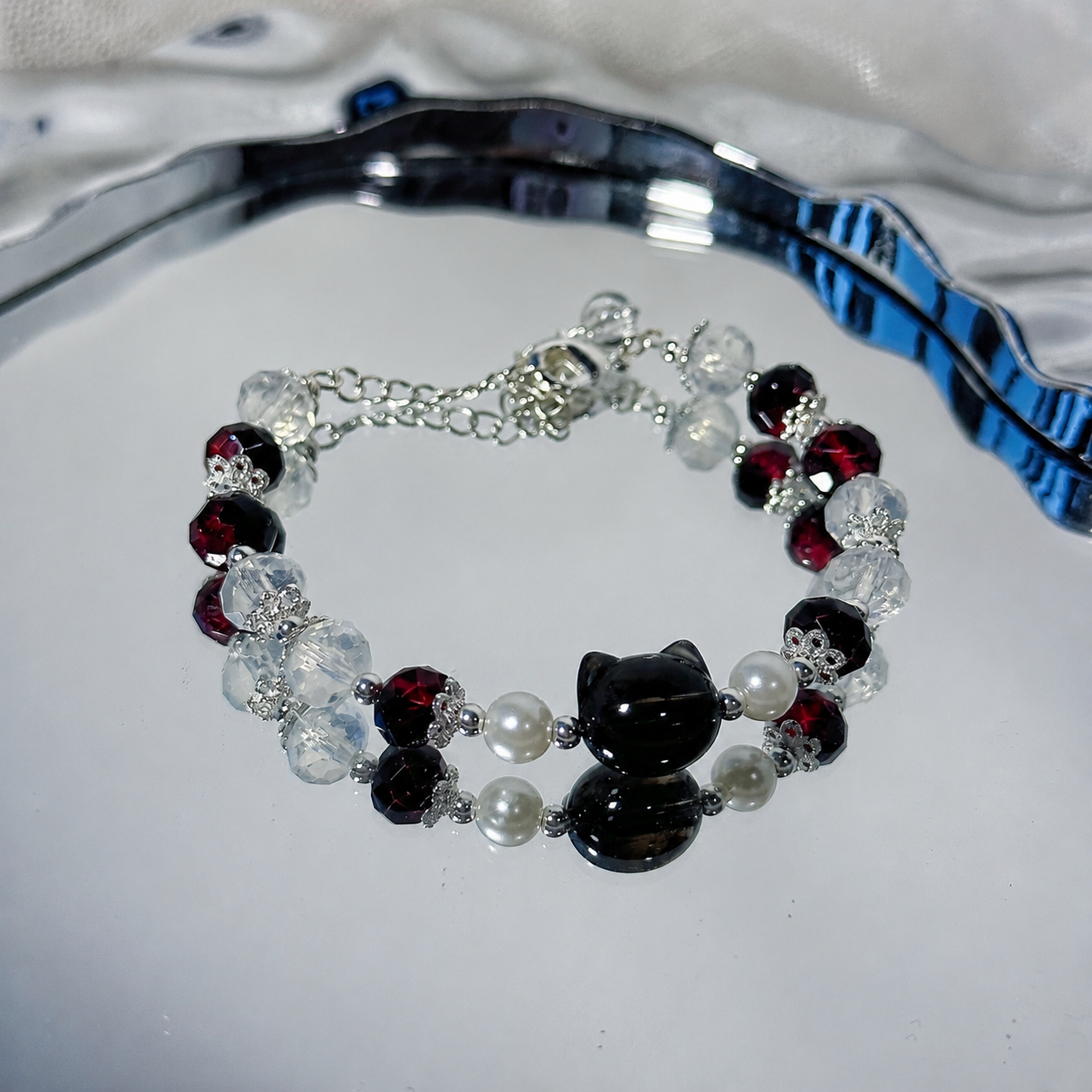 SYLUS-GoodCat Code Bracelet