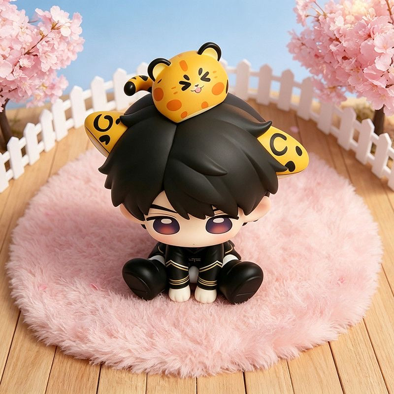 CALEB-Resin Decorative Statue 2.76”*2.76”（7*7cm）