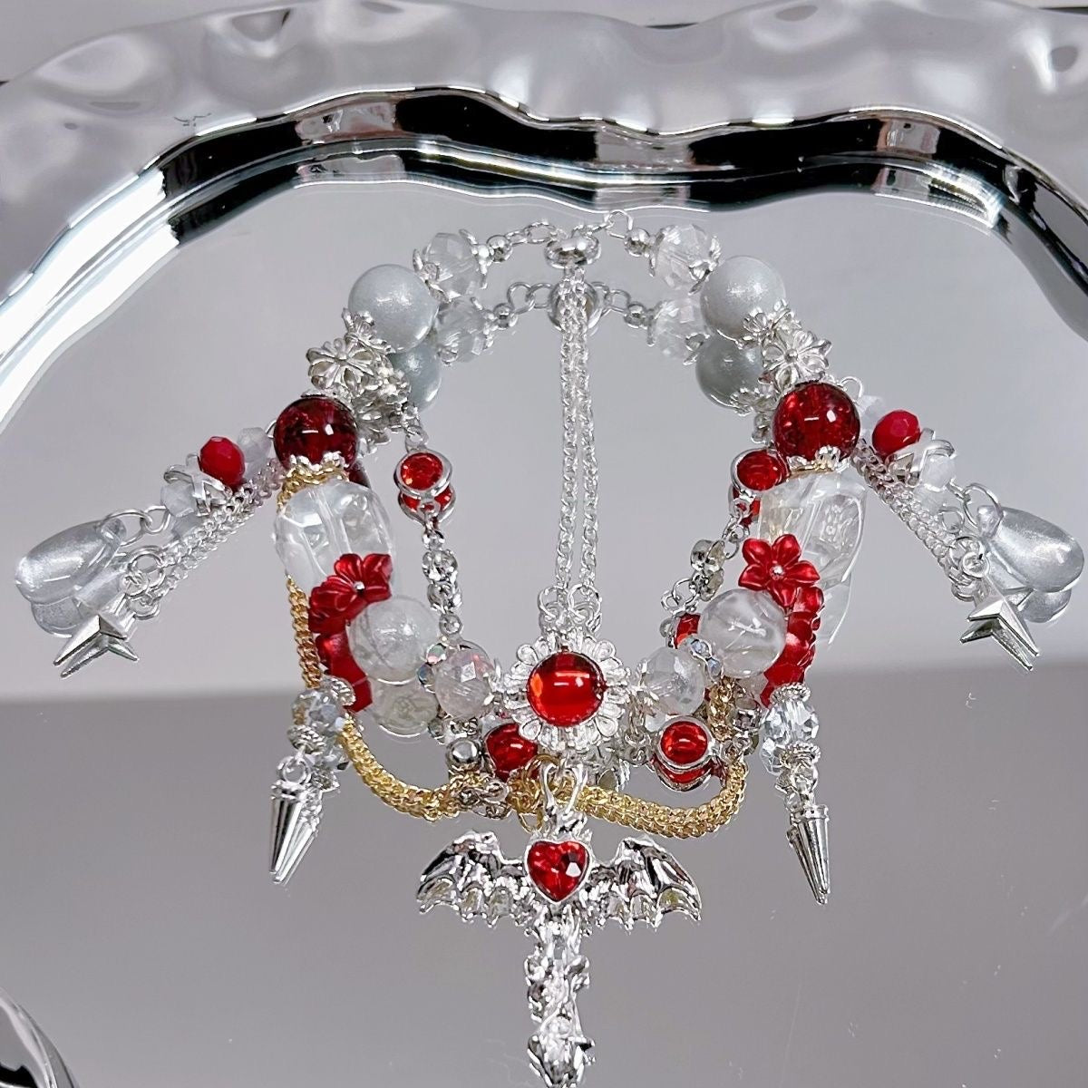 SYLUS-Silverwing Fiend Concept Bracelet（Adjustable）