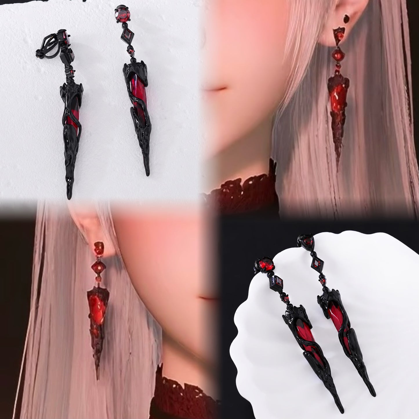 SYLUS-Abysm Sovereign MC‘s Earrings