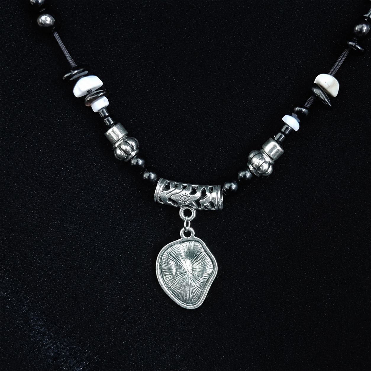 CALEB-Clearwind Glide Necklace
