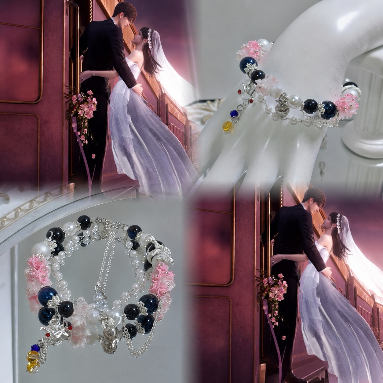 CALEB-Wayward Wonderland Concept Bracelet