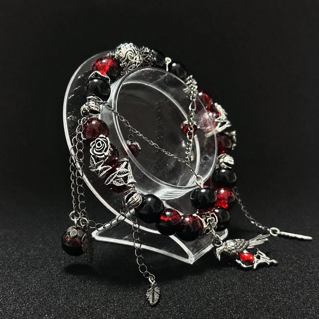 SYLUS- Silverwing Fiend Concept Bracelet（Adjustable）