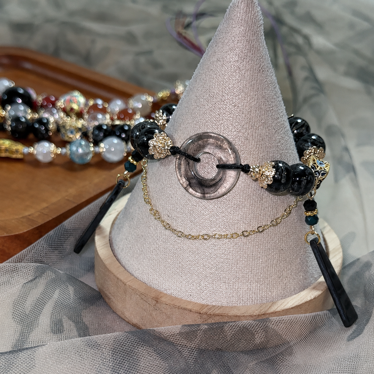 ZAYNE-Entwined Kites Concept Bracelet （Adjustable）