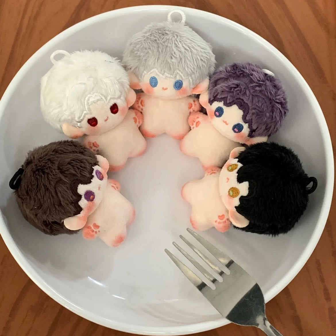 ALL-Cotton Nude Doll 1.97”/3.94” (5cm/10cm)