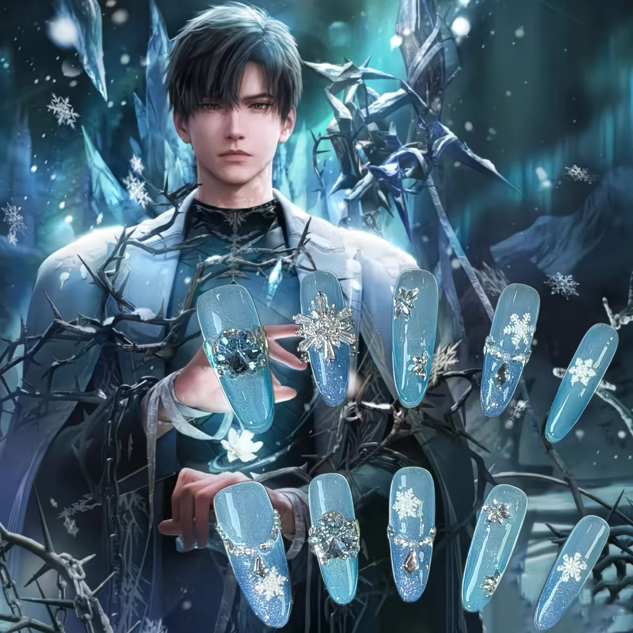 ZAYNE-Series Concept Wearing Nails Set