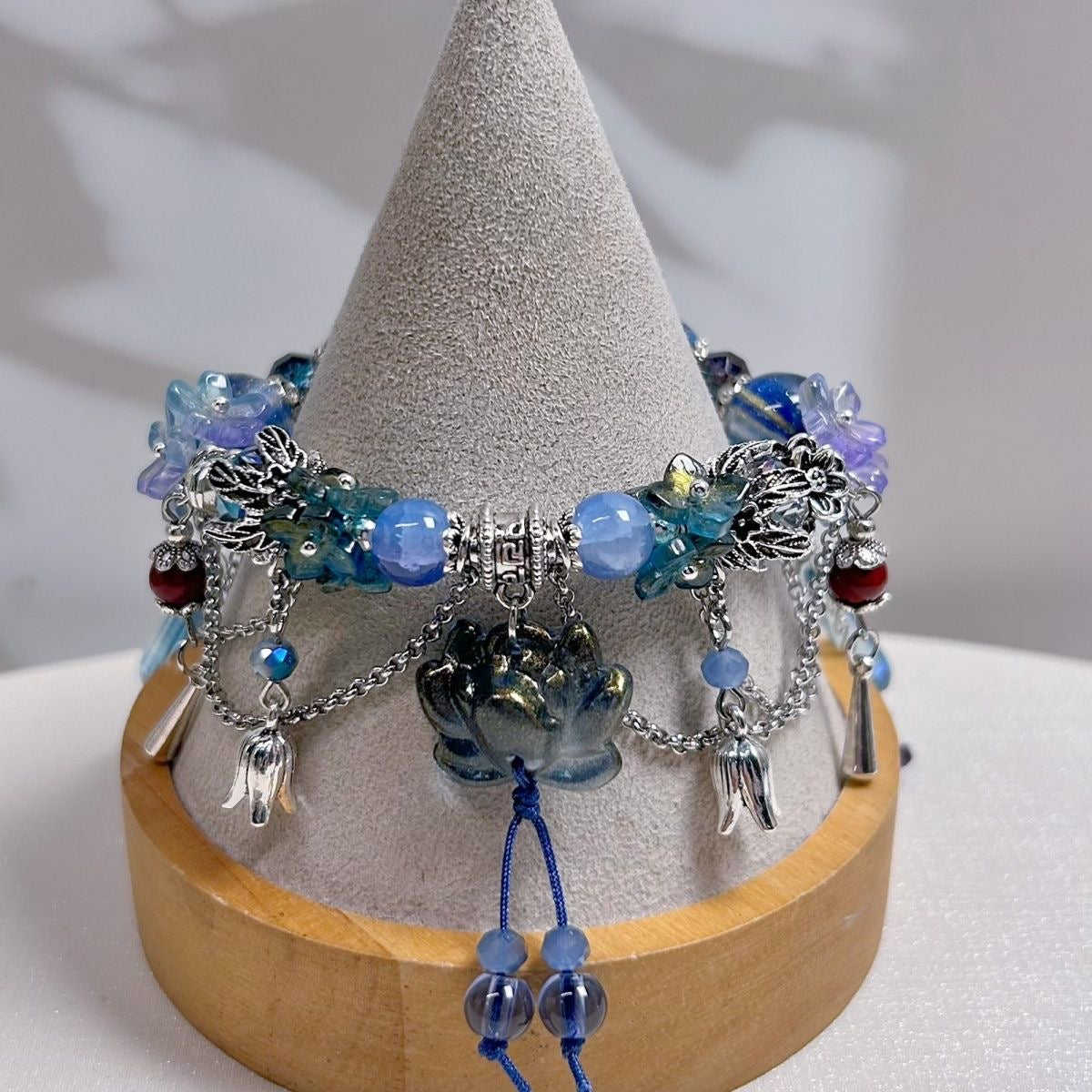 CALEB-NetherLord Concept Bracelet (Adjustable）