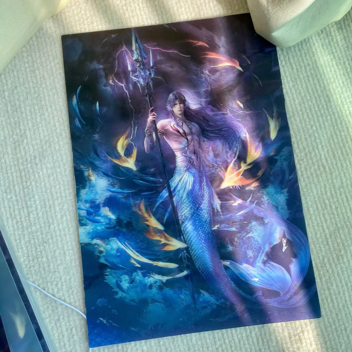RAFAYEL-Glasses-Free 3D Lenticular Card