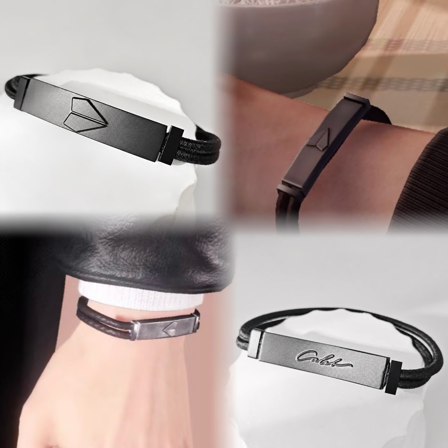 CALEB-Fitness Band (Adjustable)