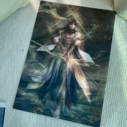 ZAYNE-Glasses-Free 3D Lenticular Card