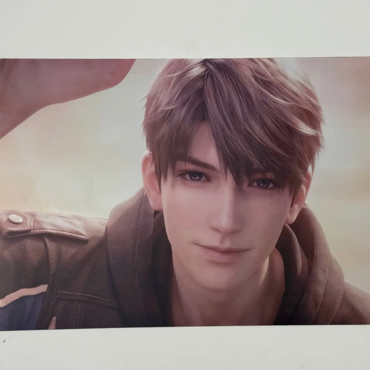 CALEB-Glasses-Free 3D Lenticular Card 8.27*11.69inch (A4 Paper Size)