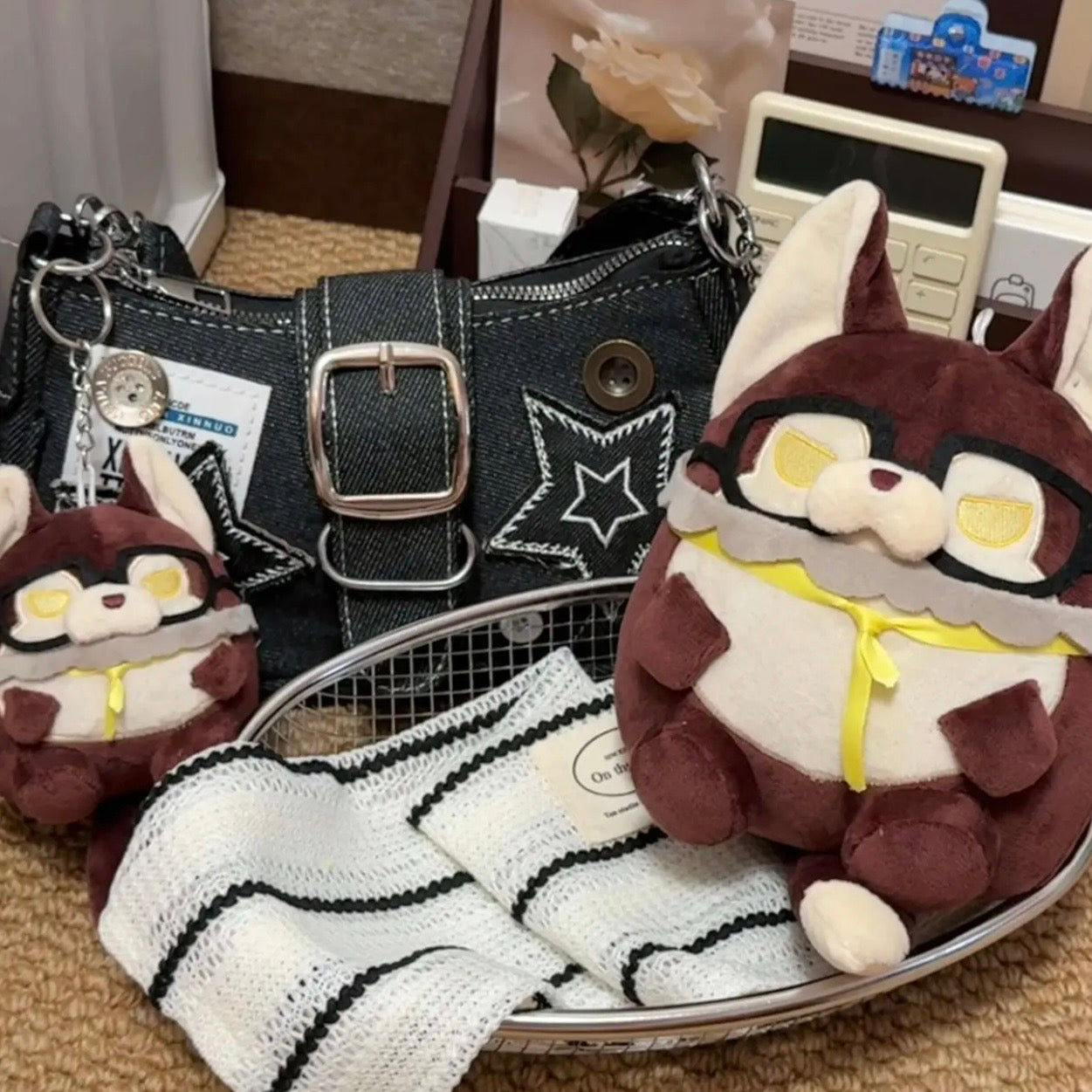 VALKO-Companion Plush Doll Pendant 8cm（3.15inch）/15cm（5.91inch）【Presale, Ship within 60 Days】