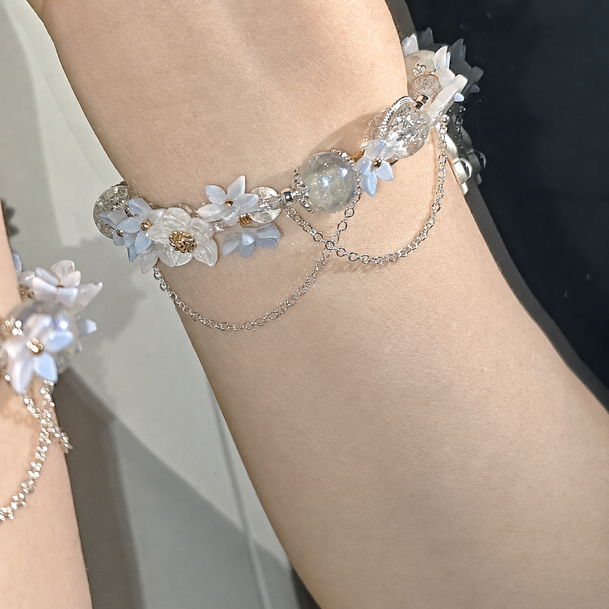 XAVIER-Celestial Message Concept Bracelet
