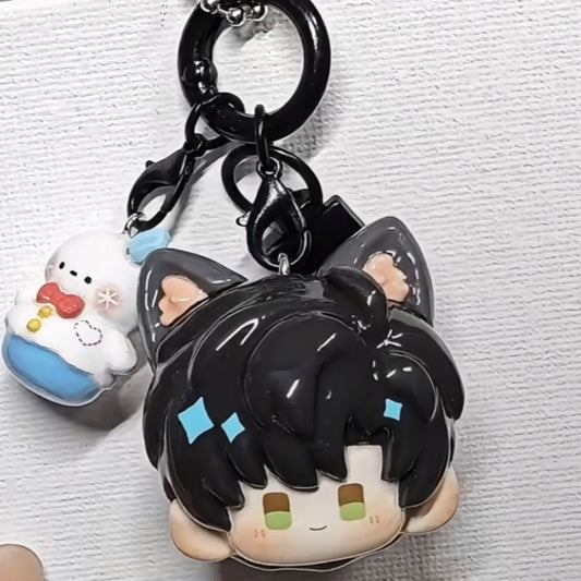 ZAYNE- Keychain Charm