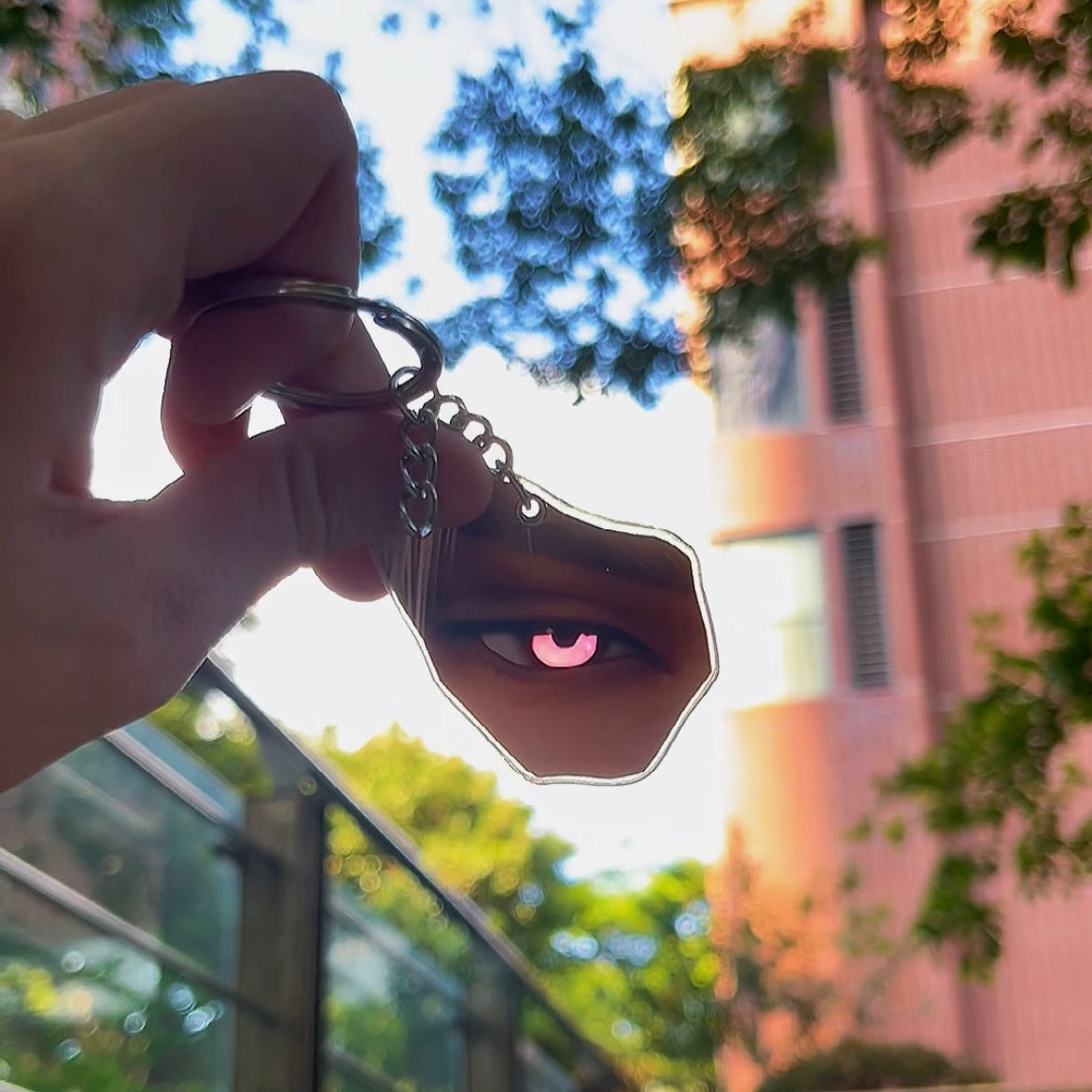 SYLUS- Lover‘s Eyes Keychain Pedant