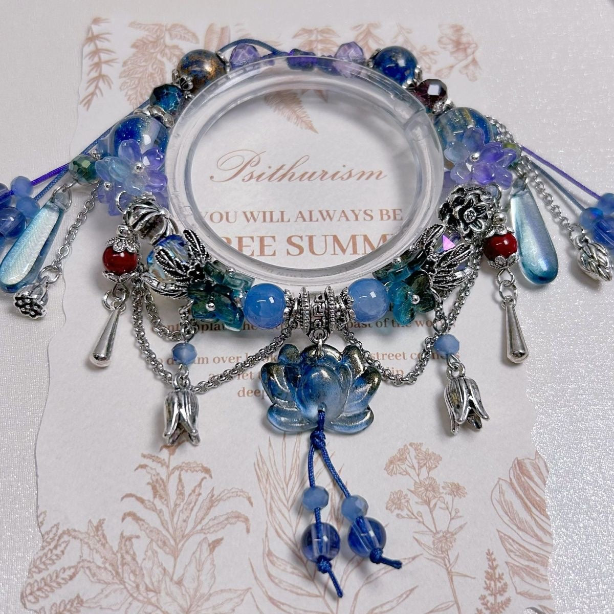 CALEB-NetherLord Concept Bracelet (Adjustable）