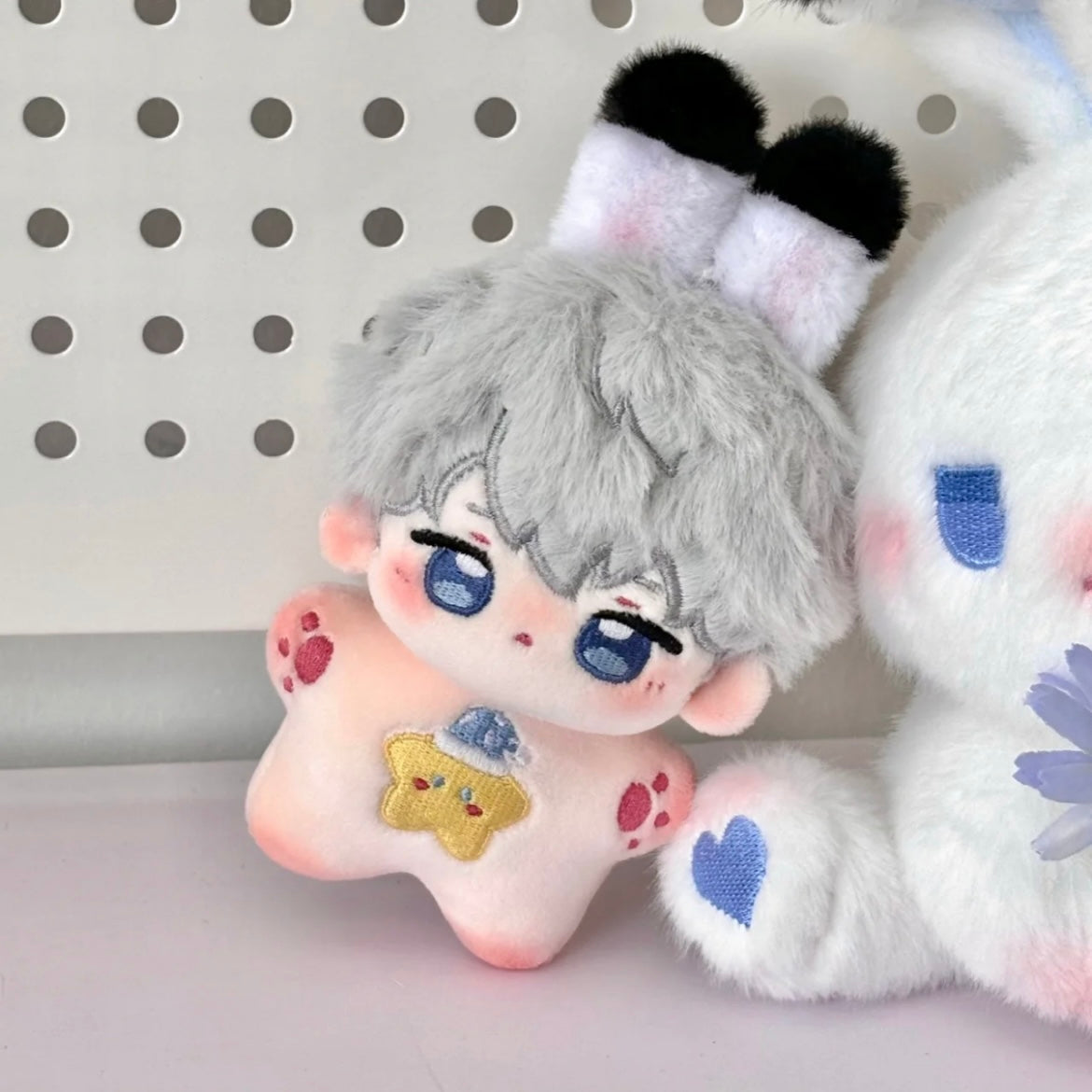 XAVIER-Cotton Doll with Body Pendant 2.54”（10cm）