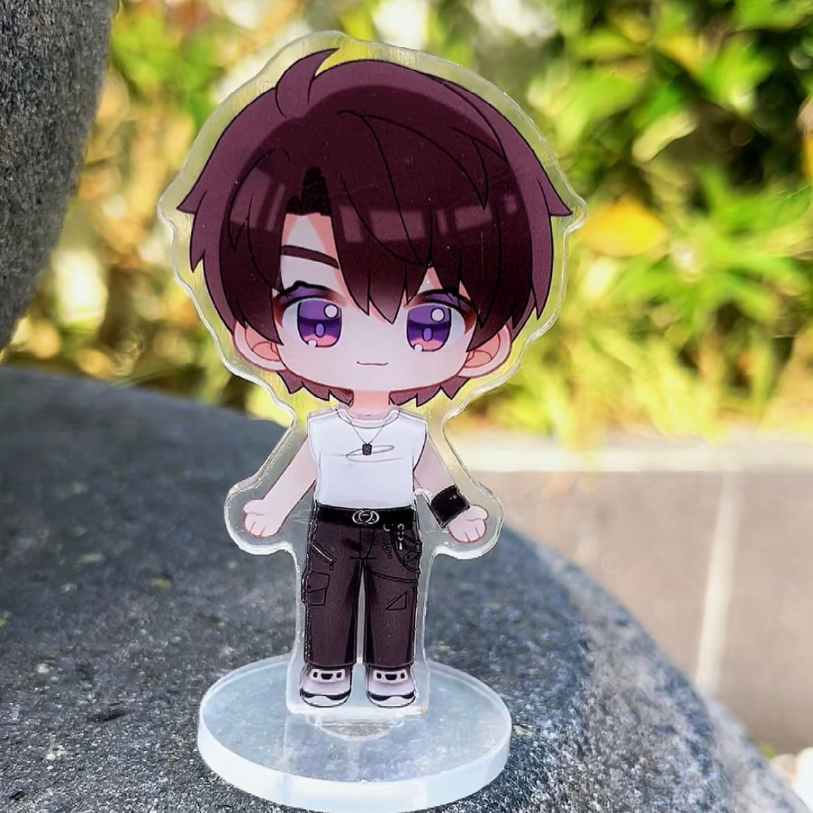 CALEB-Magnetic Dress-Up Standee (12 Outfits)