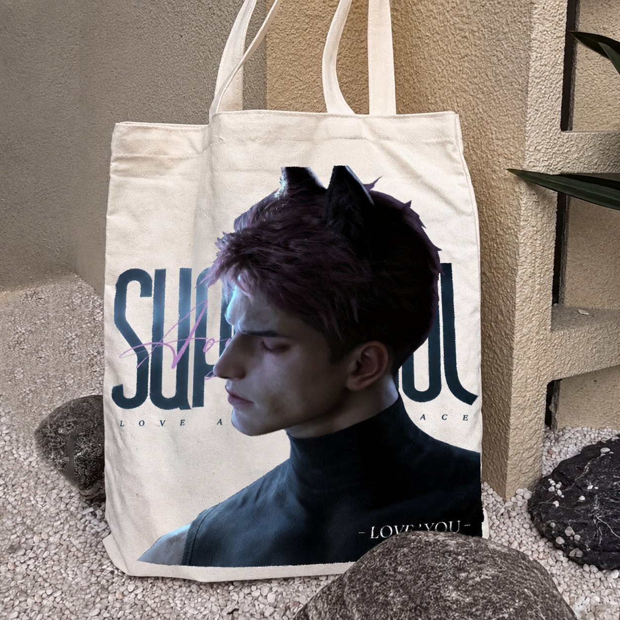 VALKO-Canvas Bag 39*35cm（15.35*13.78inch）