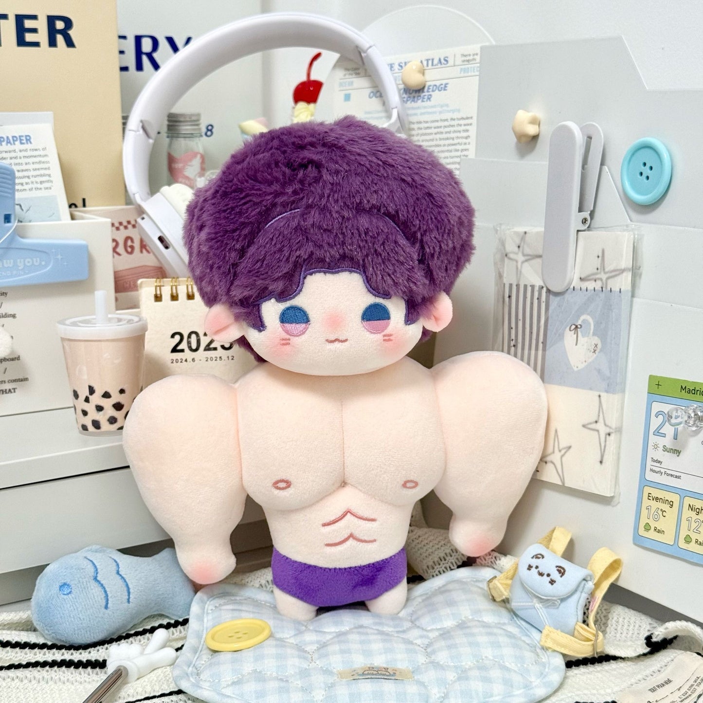 RAFAYEL- Muscle Doll (20cm/7.87 inches)