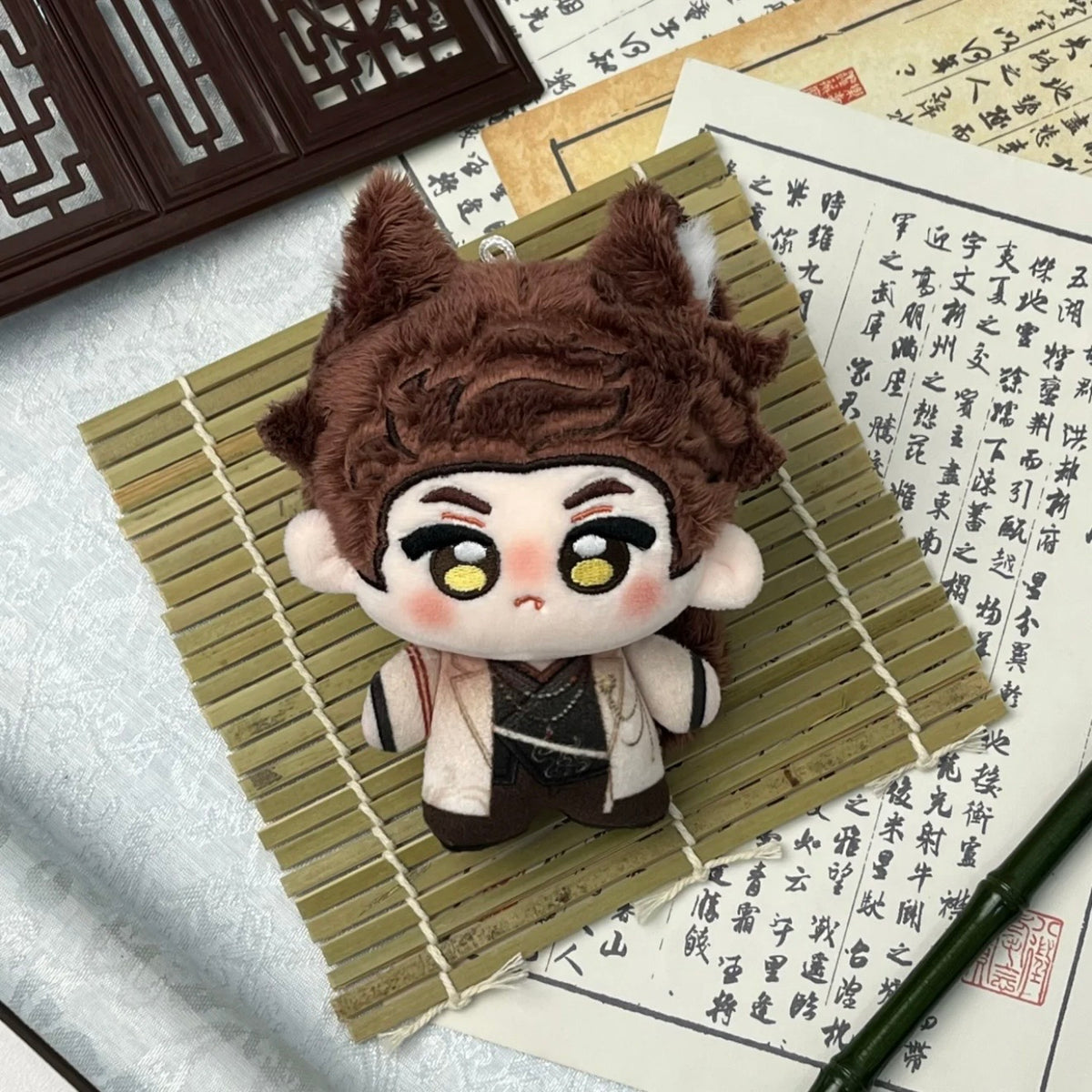 VALKO-Qixi Festival Couple Outfit Plushie Doll 10cm（3.94inch）【In-Stock, No Need to Wait】