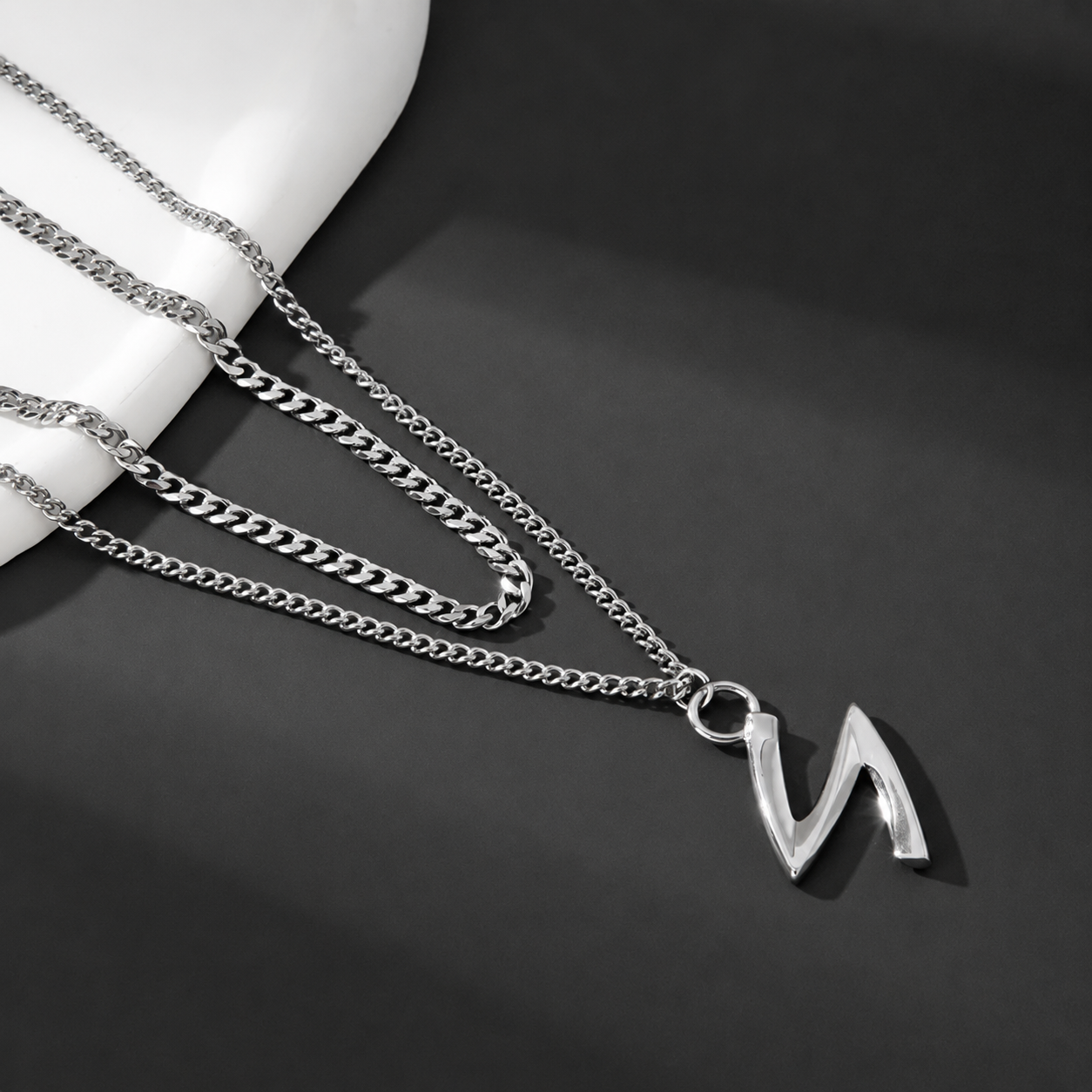 SYLUS-Nightplums Necklace
