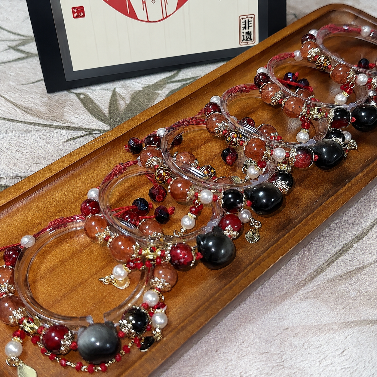 SYLUS-Shared Lanterns Concept Bracelet （Adjustable）