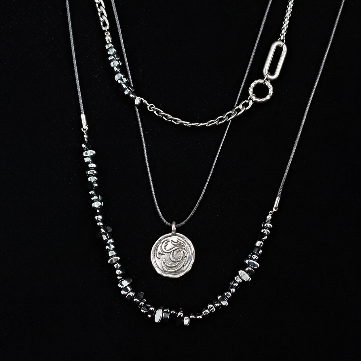SYLUS-Lovespeed Ride Necklace