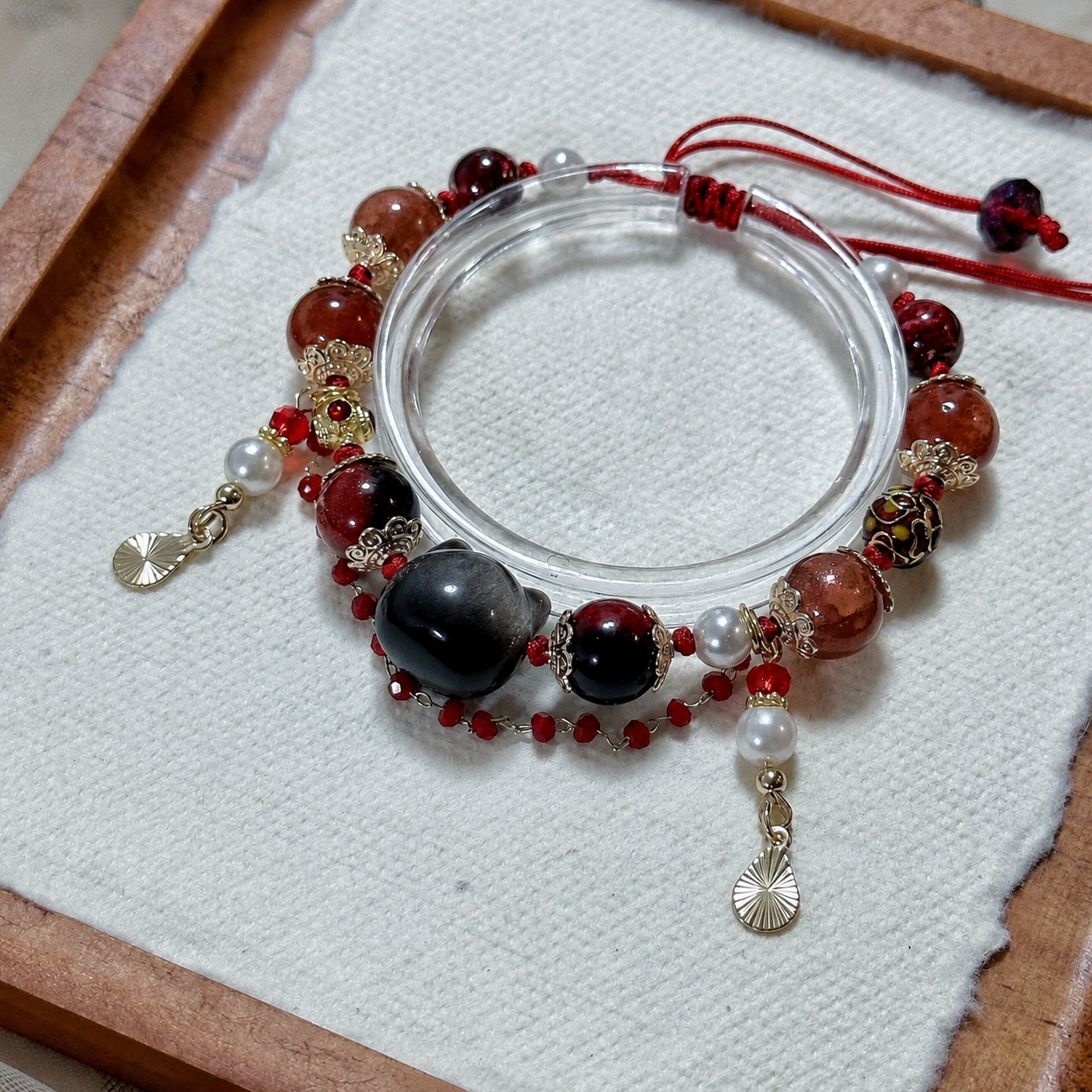 SYLUS-Shared Lanterns Concept Bracelet （Adjustable）