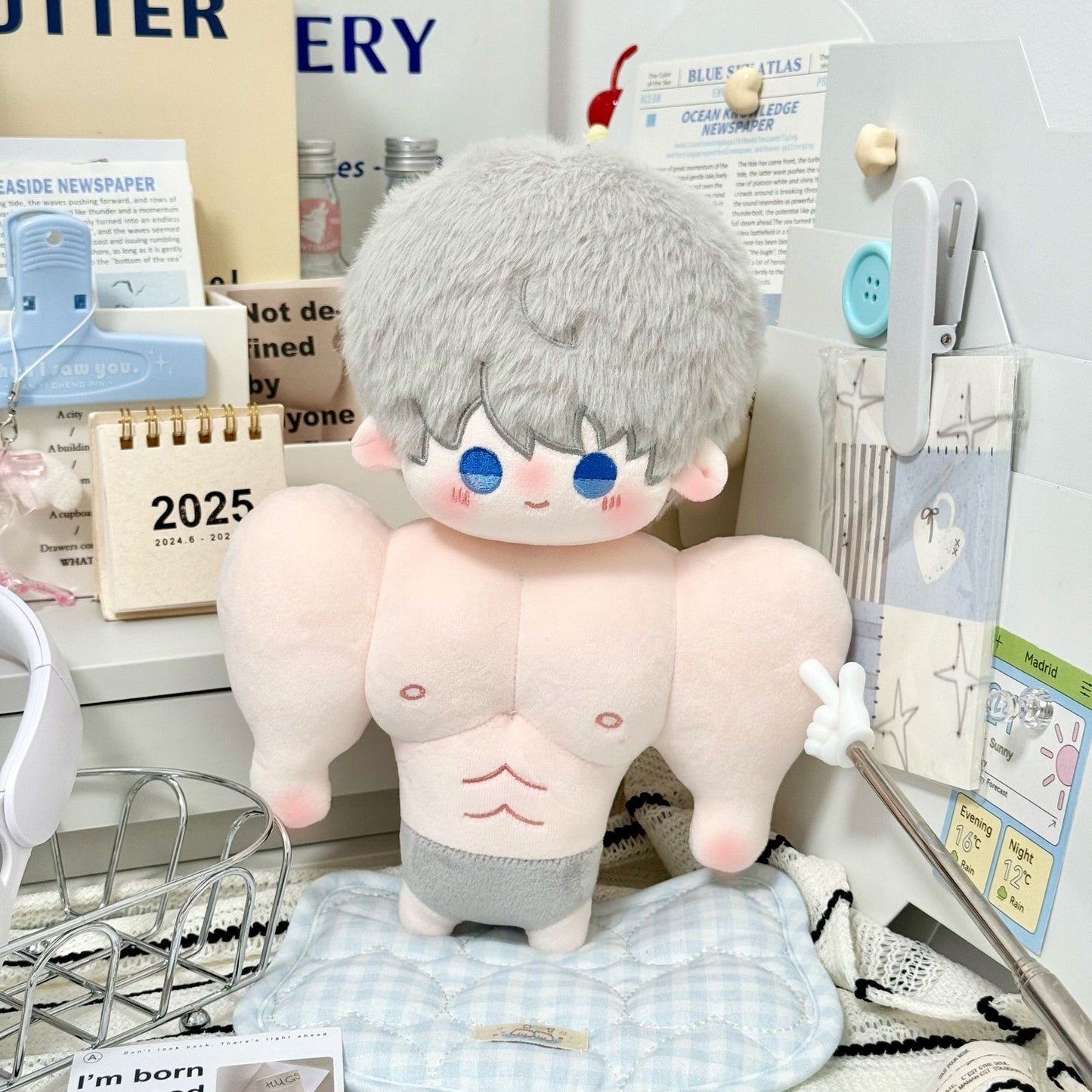 XAVIER- Muscle Doll (20cm/7.87 inches)