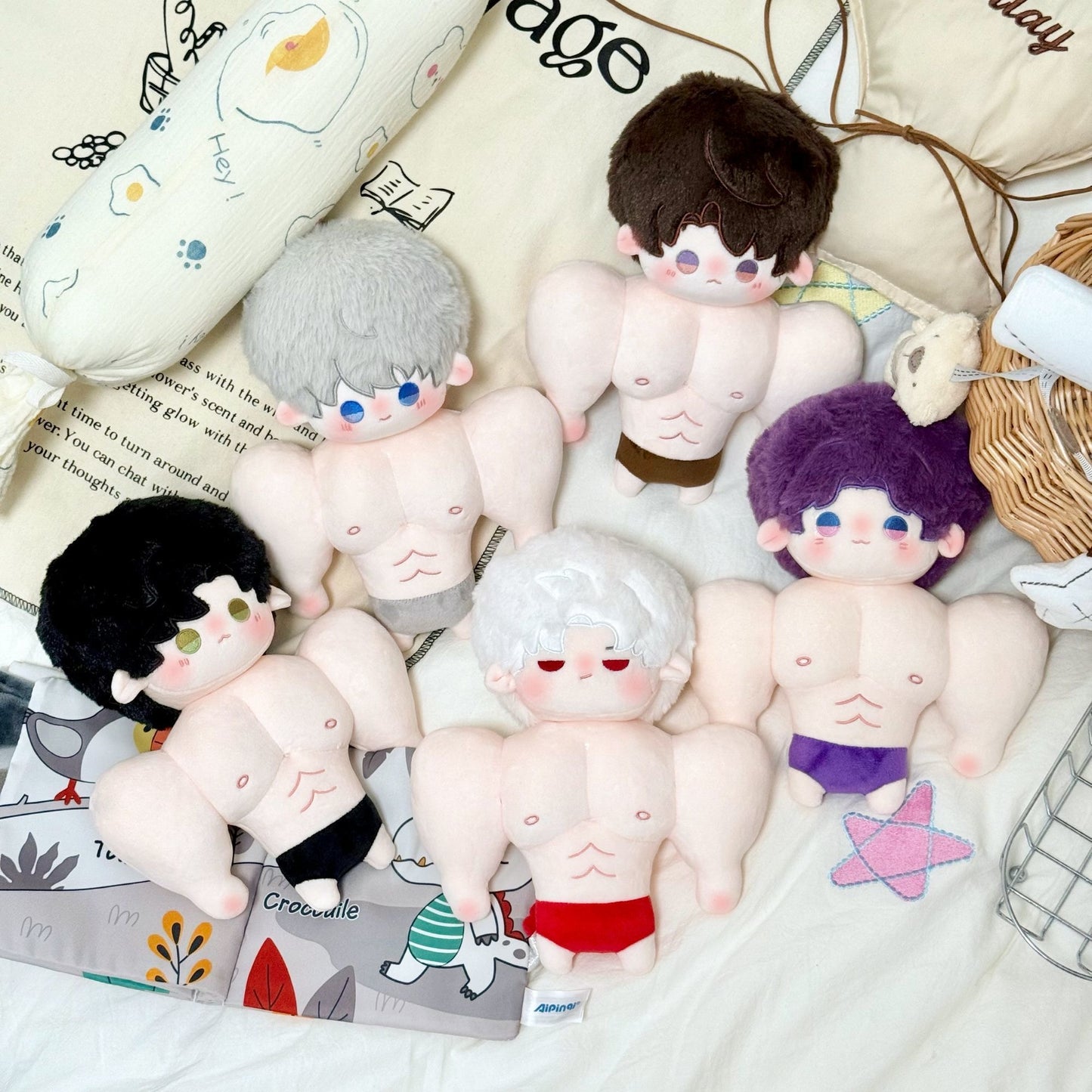 RAFAYEL- Muscle Doll (20cm/7.87 inches)
