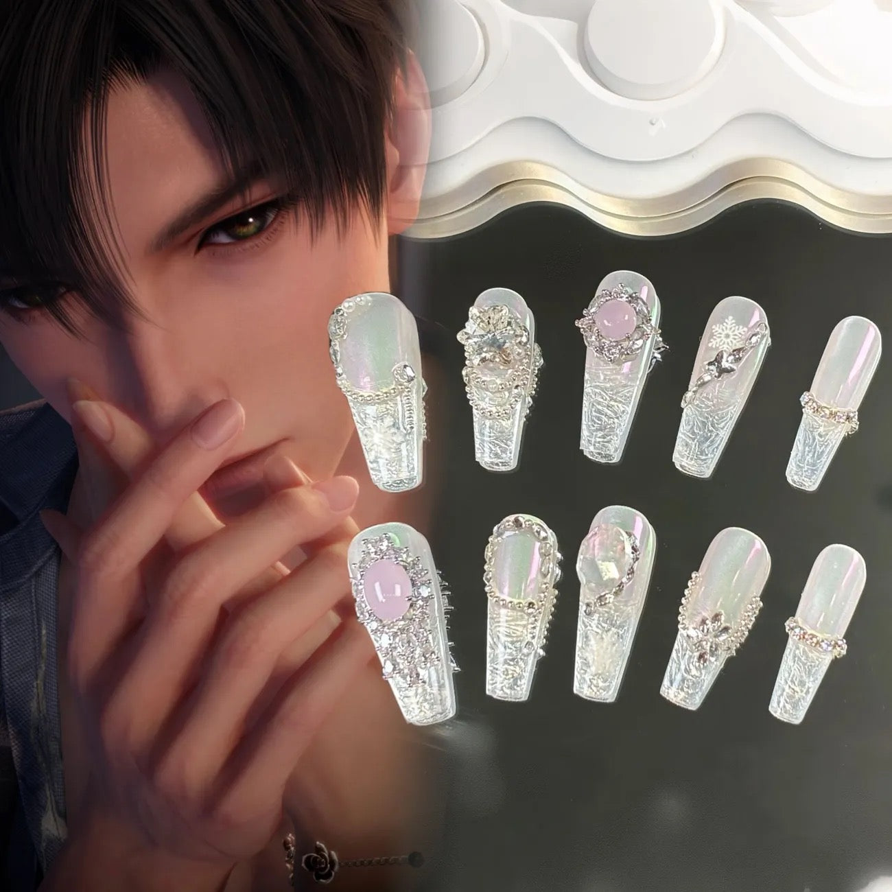 ZAYNE-Series Concept Wearing Nails Set