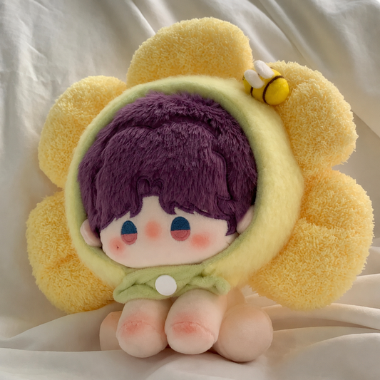 RAFAYEL-Sitting Cotton Doll with Headgear 6”（15cm）